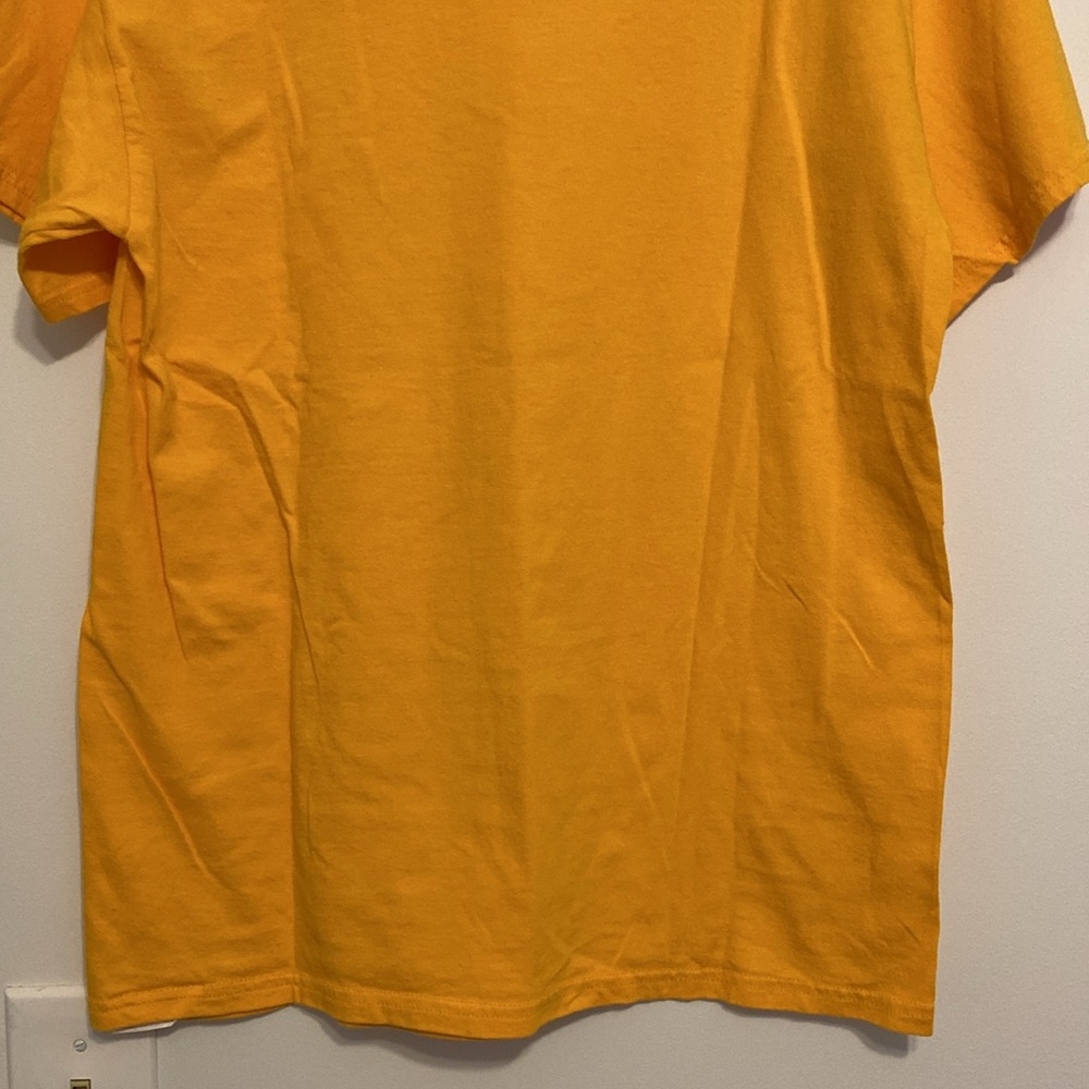 Majestic Yellow Green Bay Packers Men's T-Shirt - Picture 2 of 4